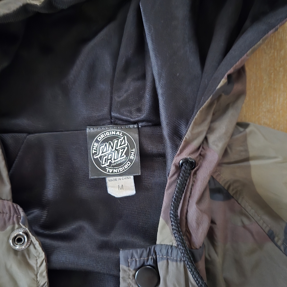Santa Cruz Camouflage Jacket